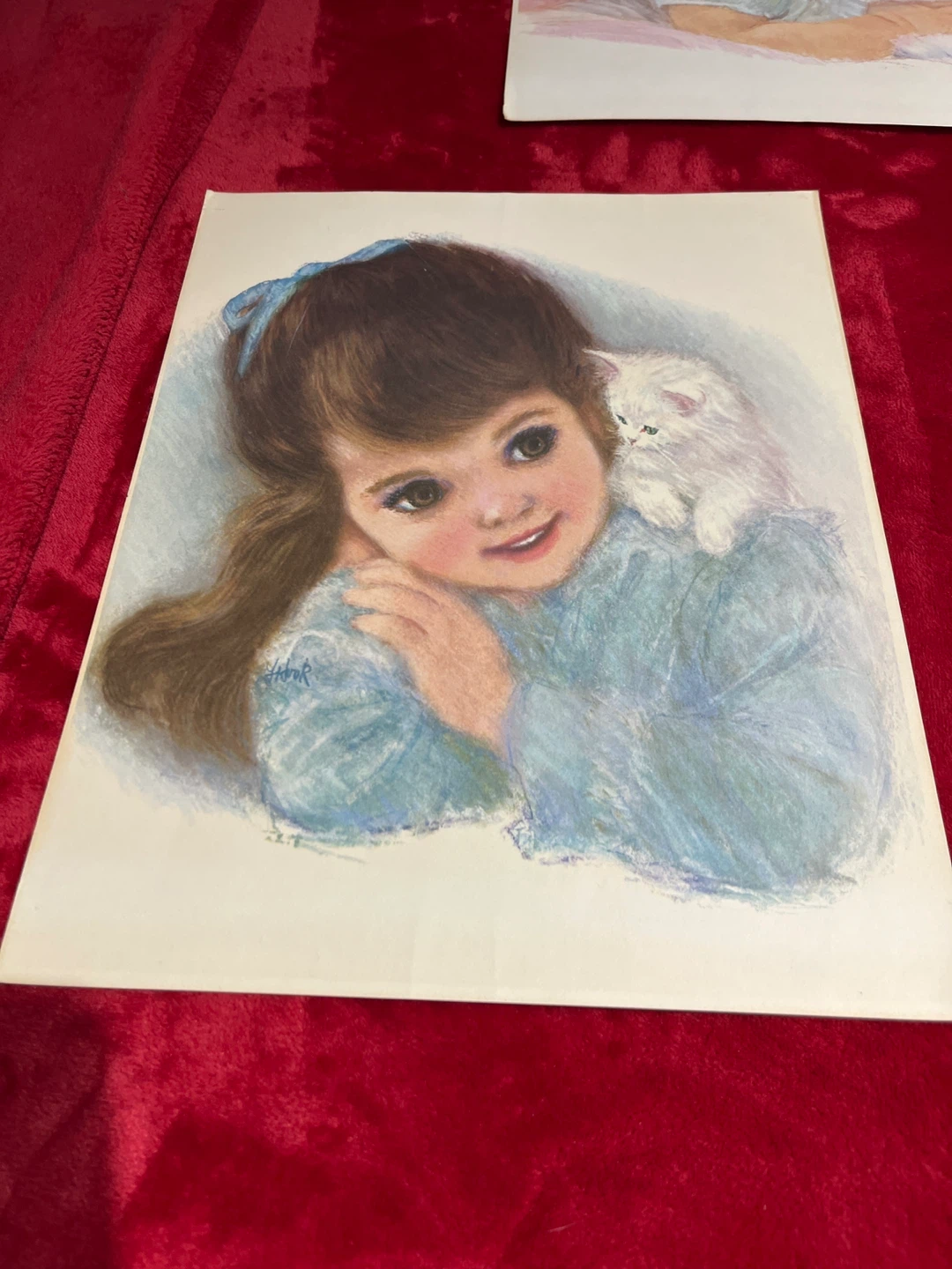 Set of 5 Frances Hook Vintage Art Prints - photo 2