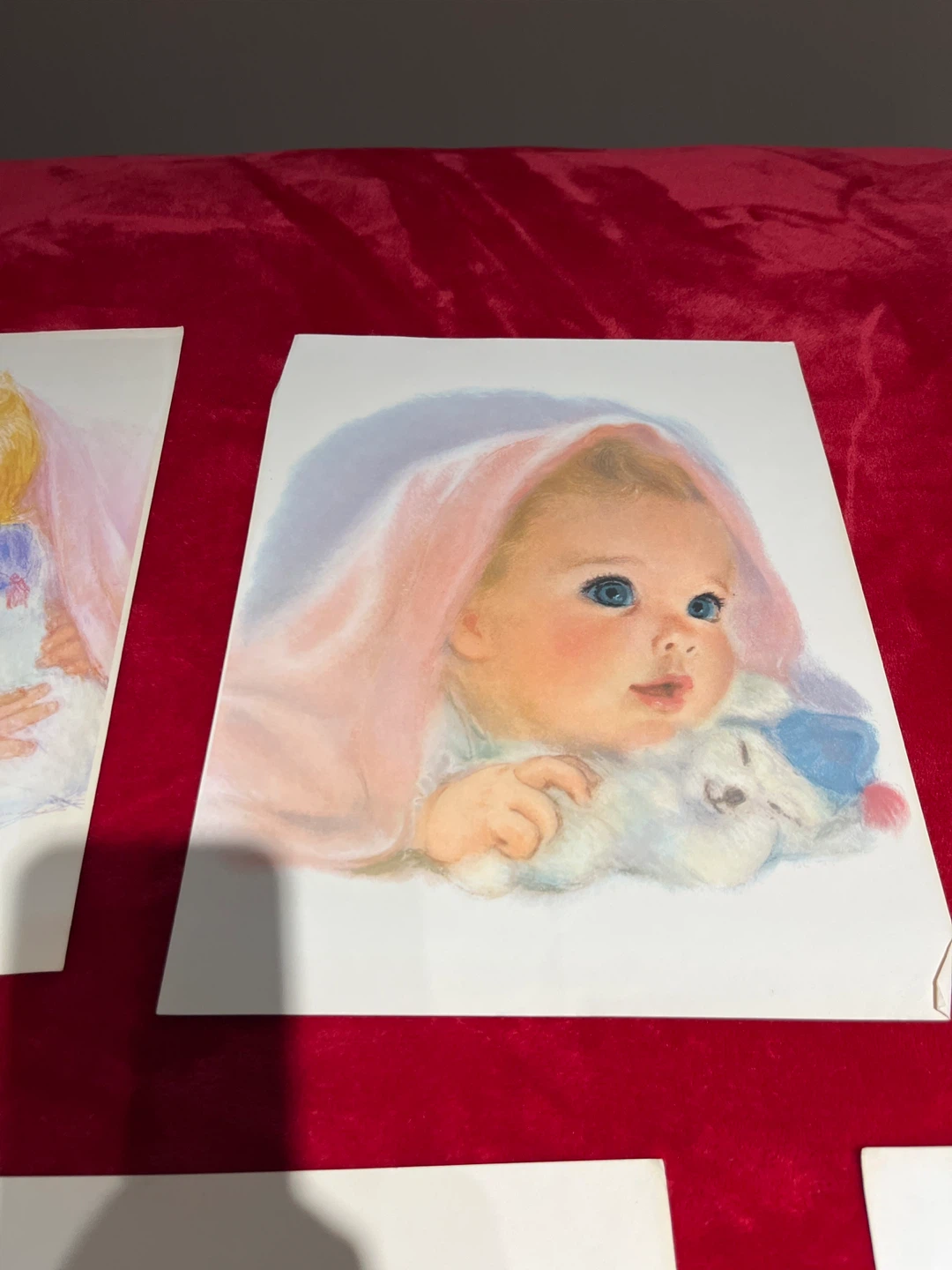 Set of 5 Frances Hook Vintage Art Prints - photo 5