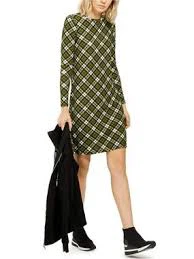 Michael Kors Evergreen Plaid Dress
