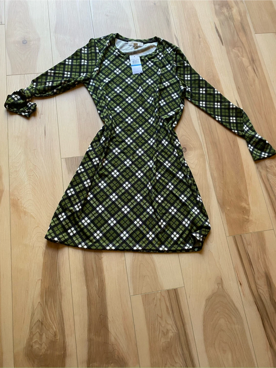 Michael Kors Evergreen Plaid Dress - photo 2