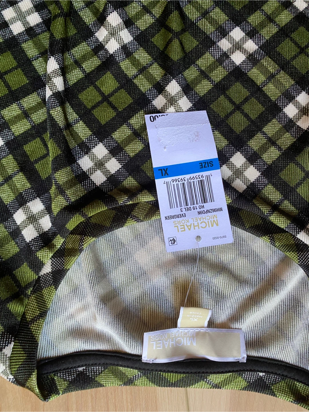 Michael Kors Evergreen Plaid Dress - photo 3