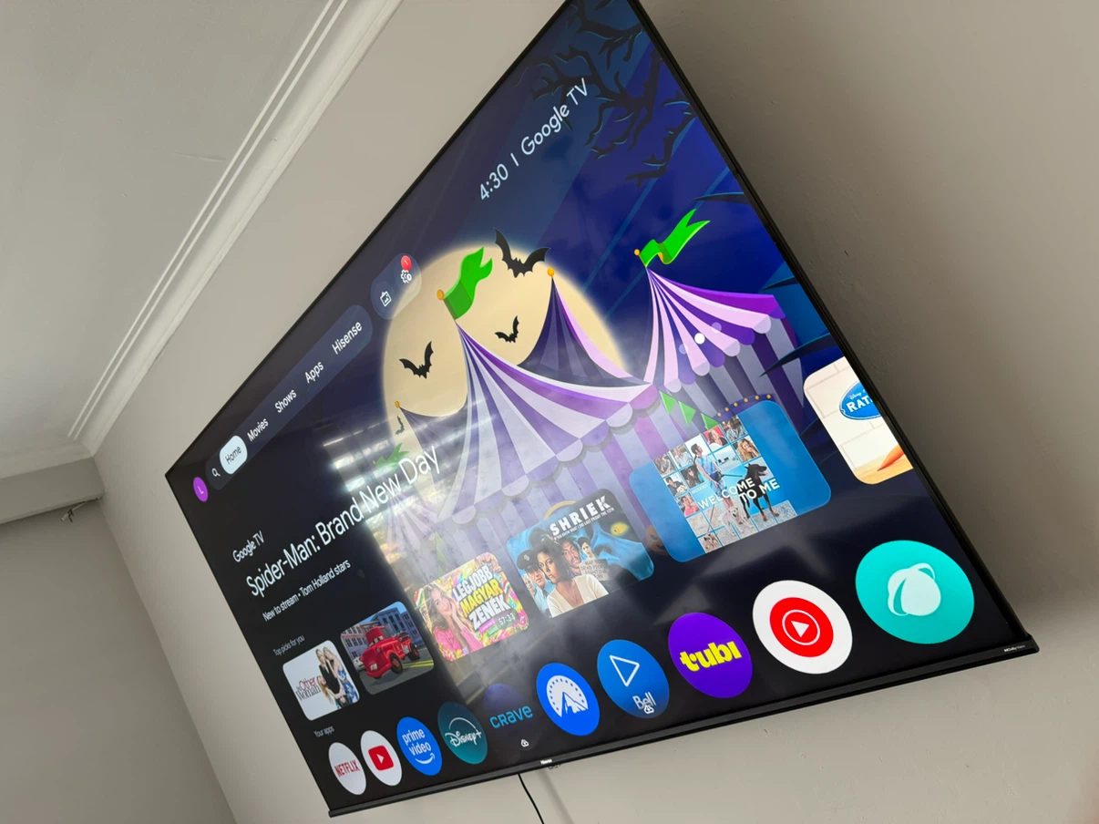 HISENSE 75 INCH Q LED SMART TV