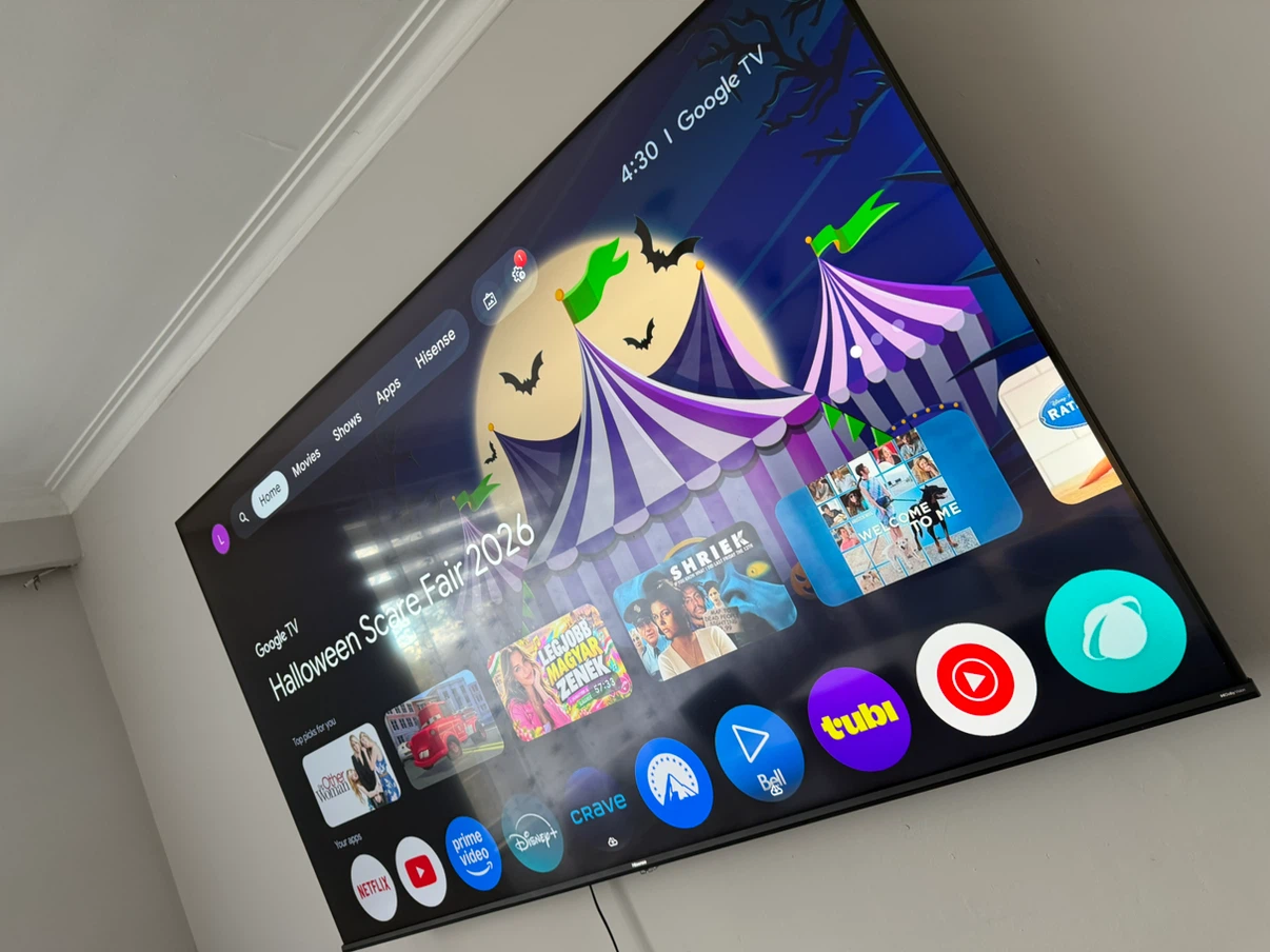 HISENSE 75 INCH Q LED SMART TV - photo 3