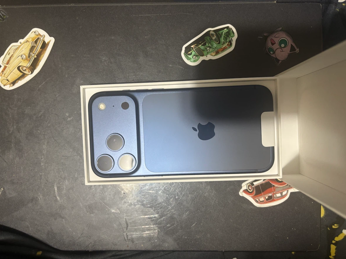 Apple iPhone 17 Pro Max 256GB Deep Blue - photo 3