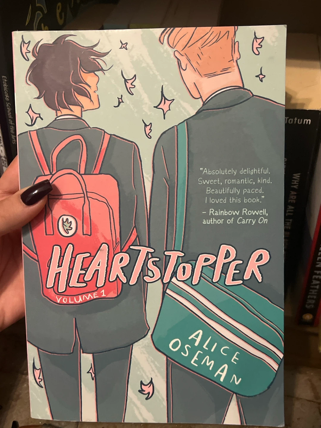 Heartstopper books 1-5 - photo 2