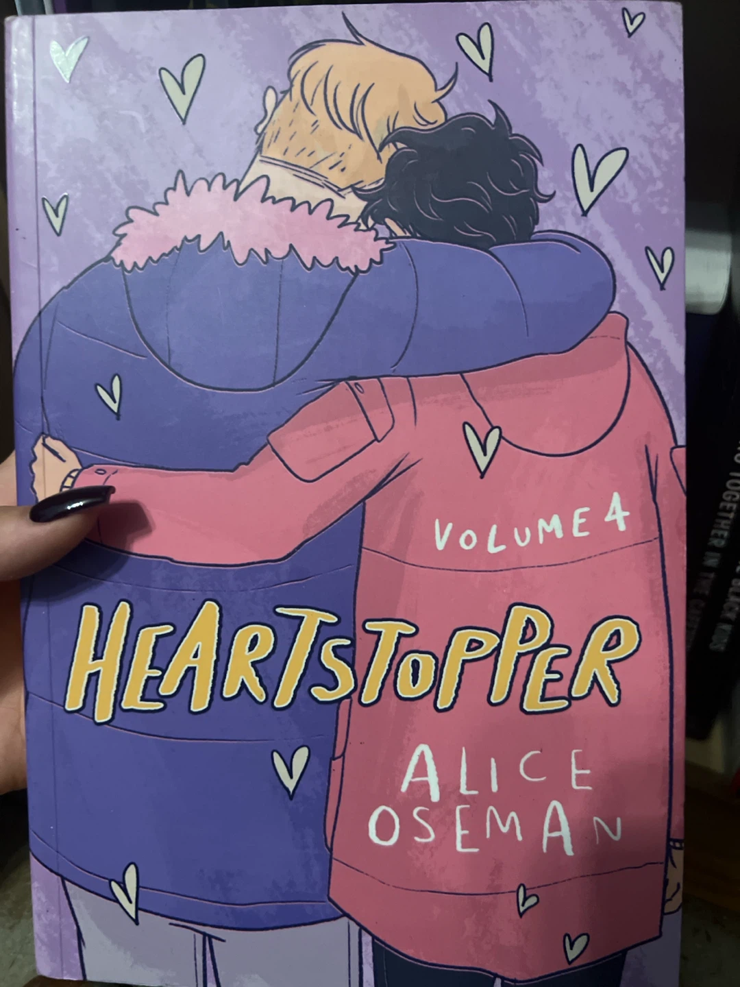 Heartstopper books 1-5 - photo 5