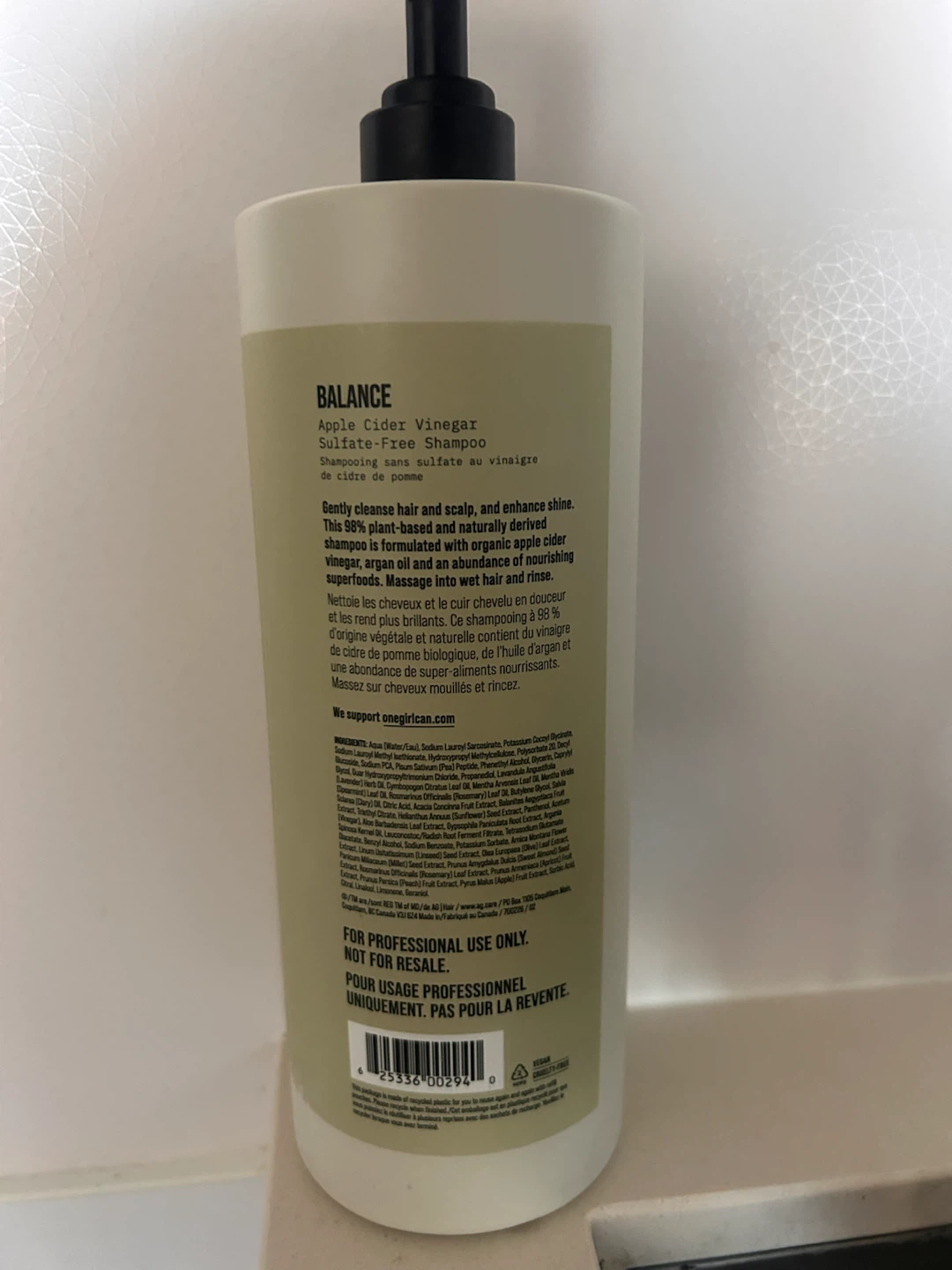 AG 1L Shampoo - photo 2