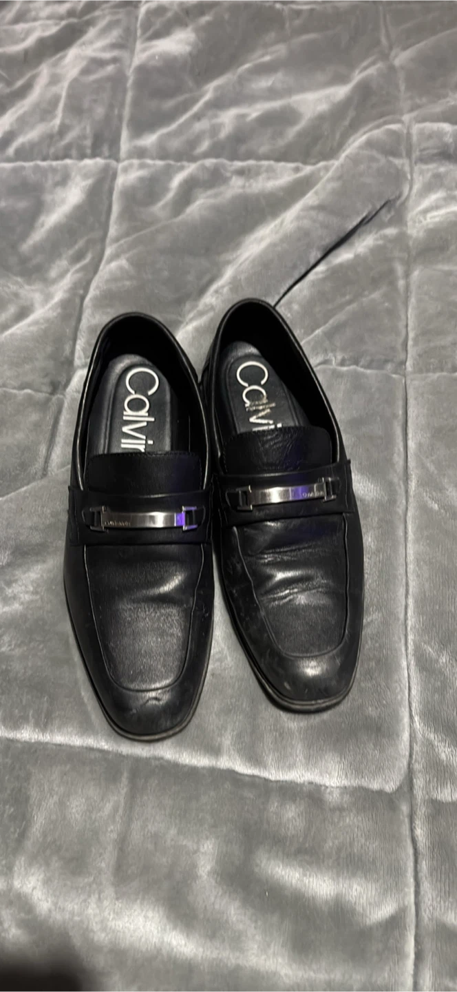 Calvin Klein Black Loafers