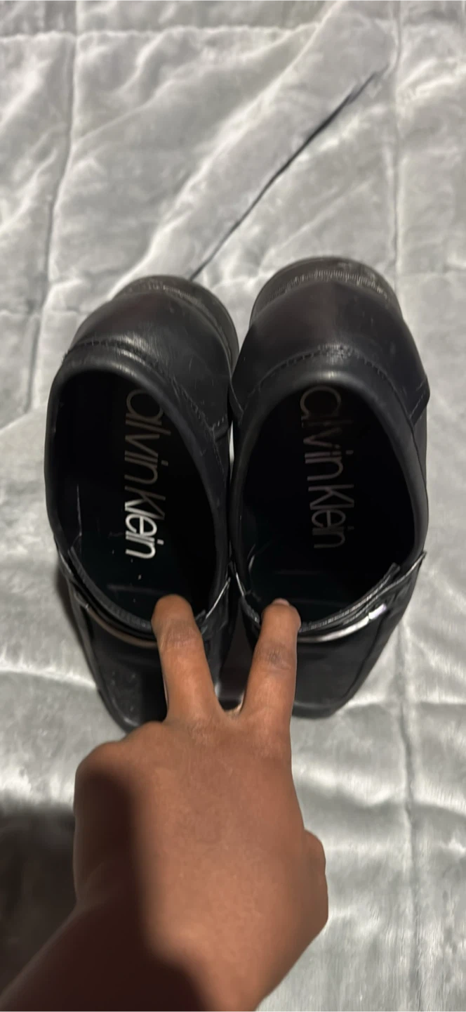 Calvin Klein Black Loafers - photo 2