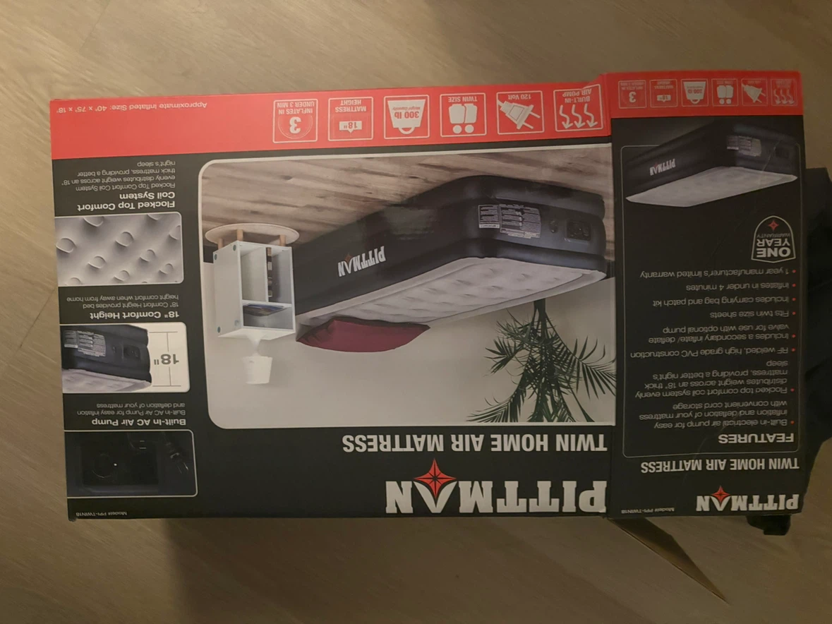 Pittman Twin Home Air Mattress - photo 2
