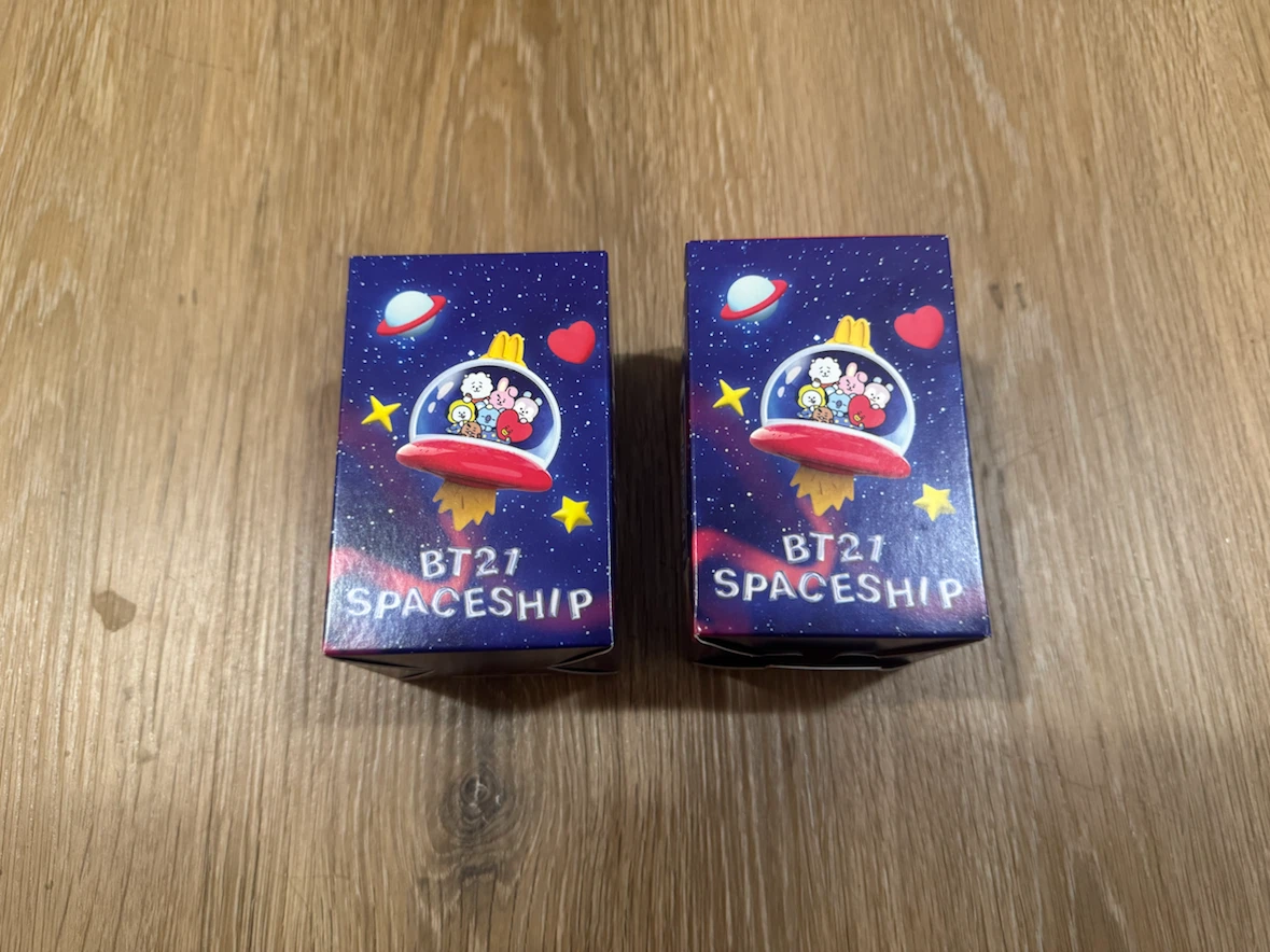 McDonald’s Happy Meal Toy BTS21 Spaceship