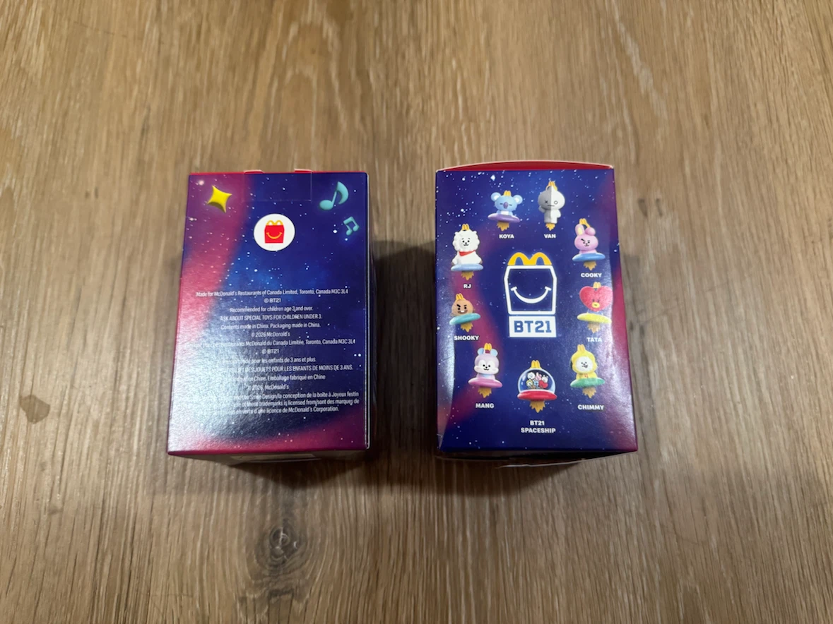 McDonald’s Happy Meal Toy BTS21 Spaceship - photo 2