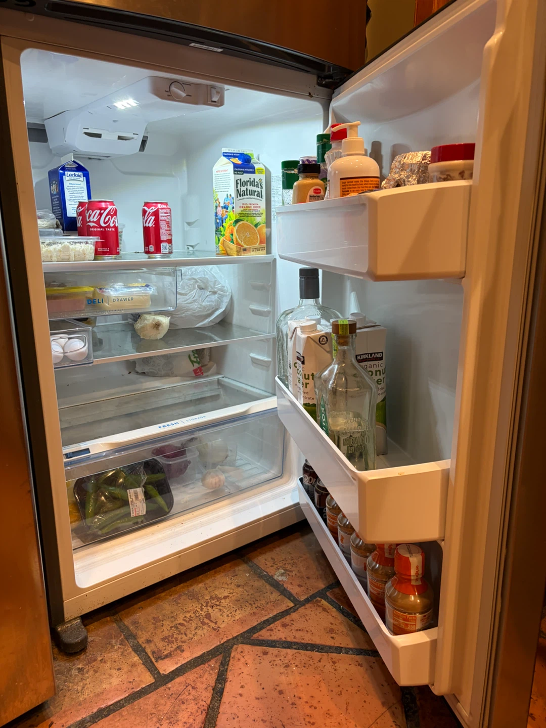 LG Top Freezer Refrigerator - photo 3