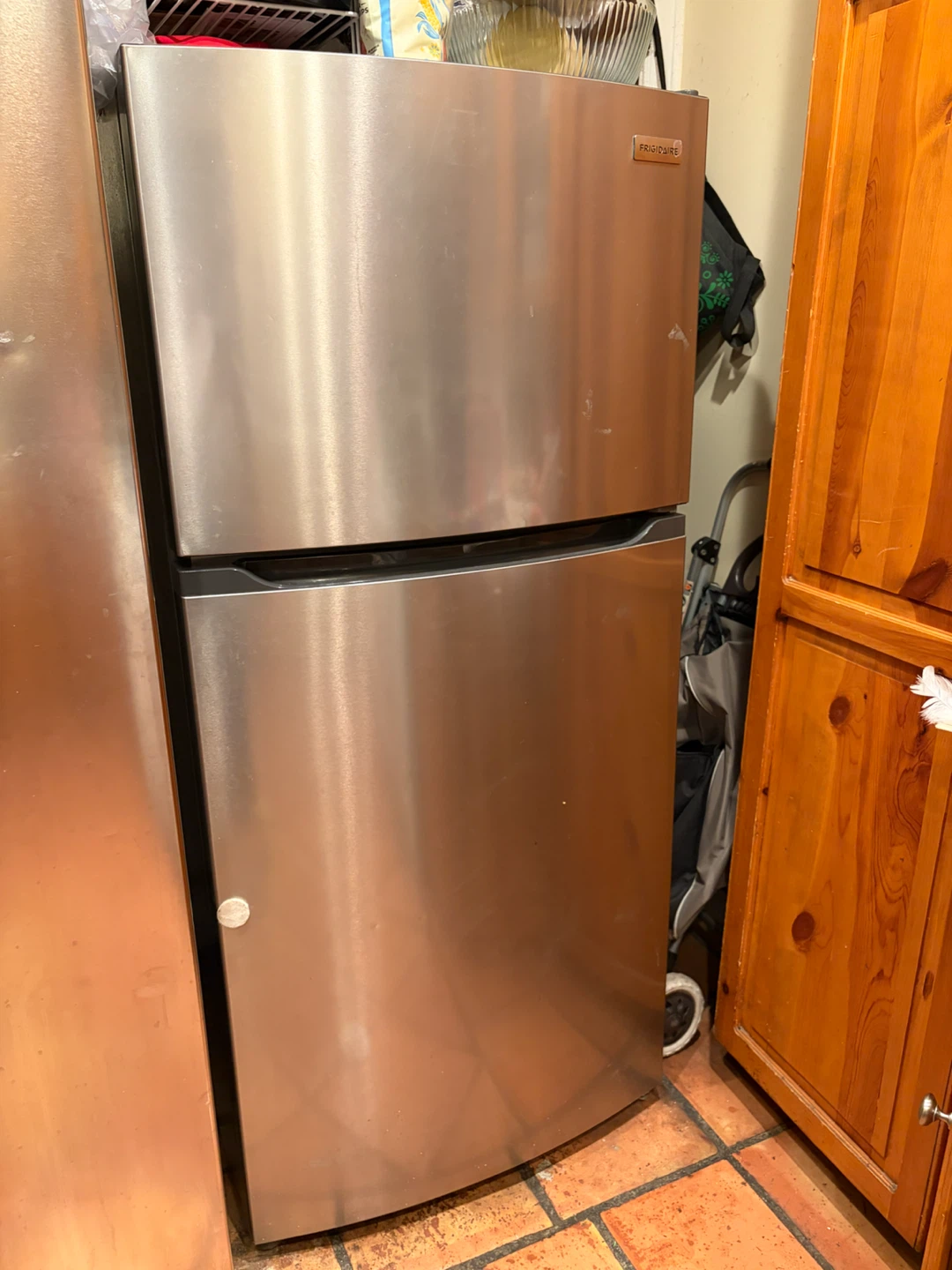 LG Top Freezer Refrigerator - photo 4