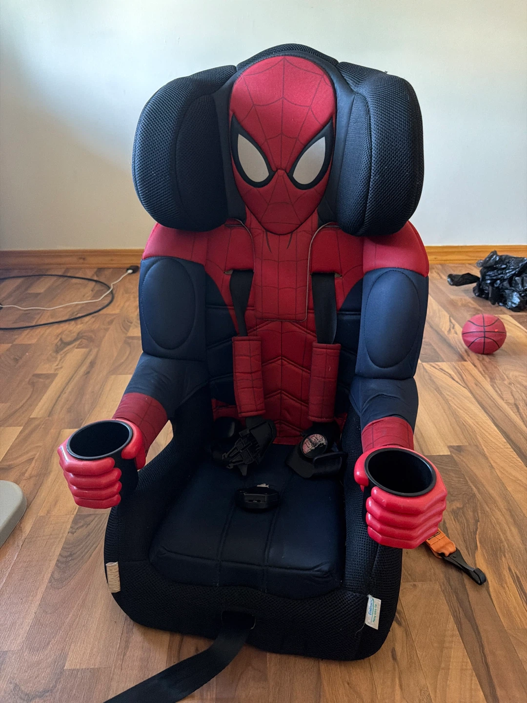 Kids Marvel Spider-Man Booster Car Seat