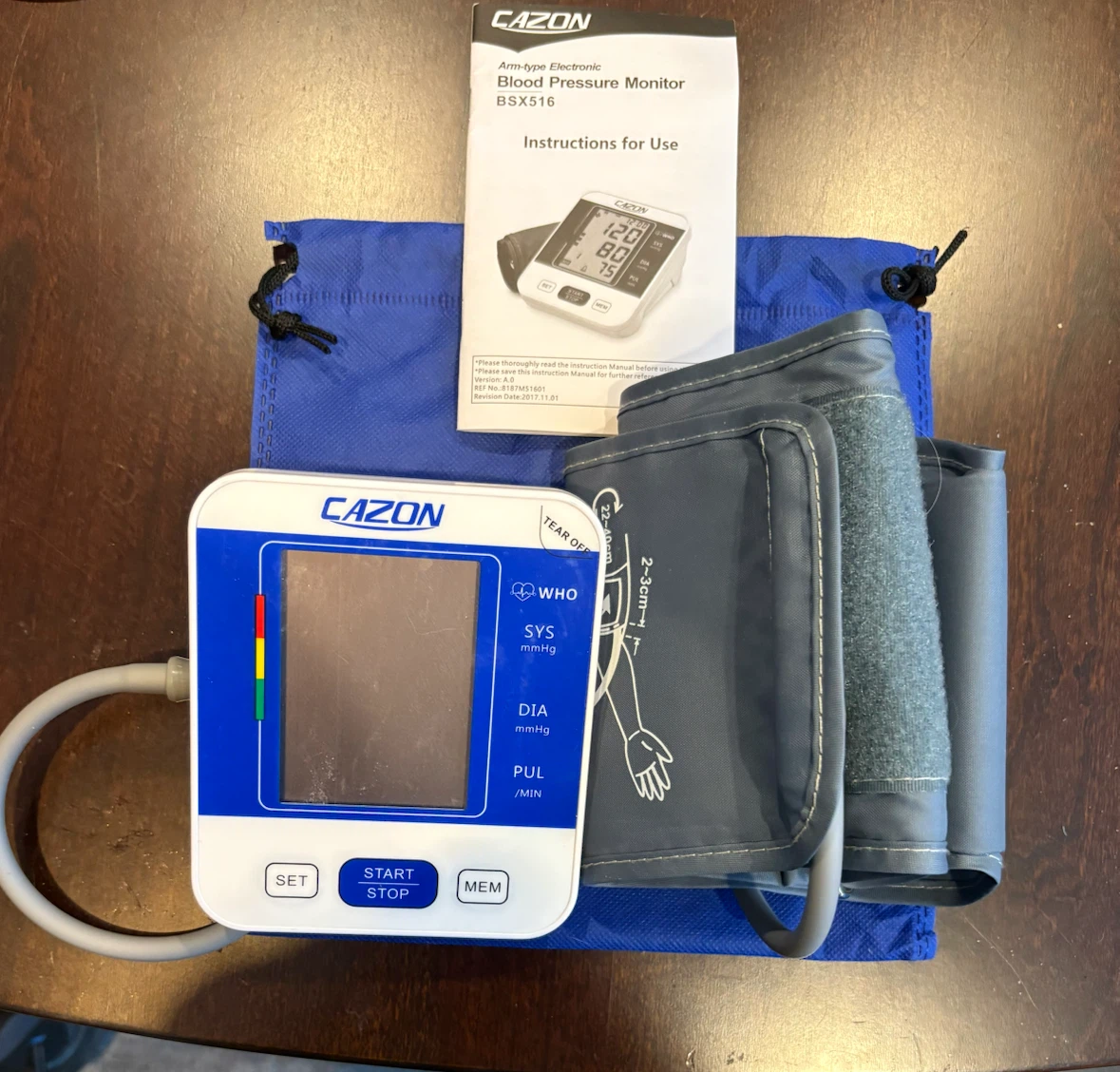 Cazon Blood Pressure Monitor