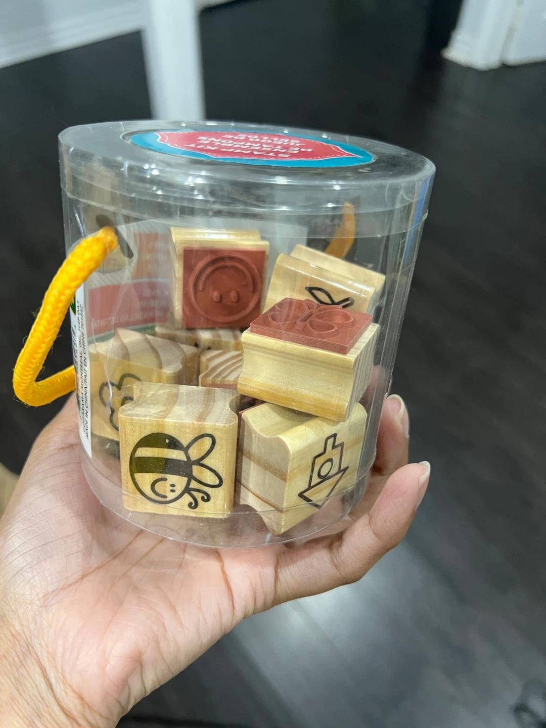 Wooden Stamp Kit