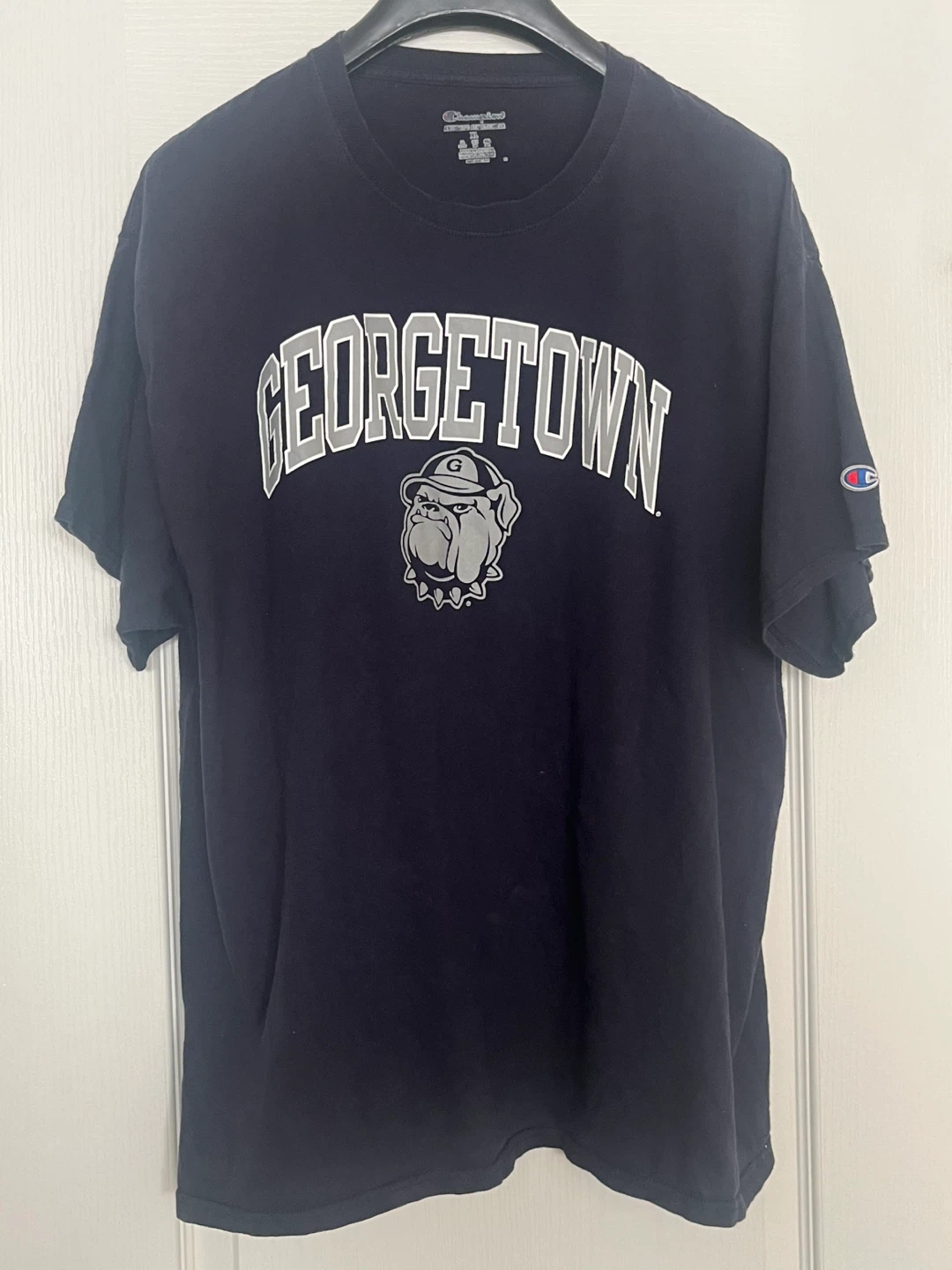 Champion Georgetown Hoyas T-shirt XL