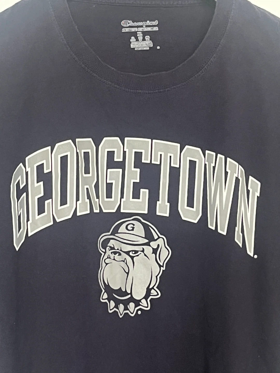 Champion Georgetown Hoyas T-shirt XL - photo 2