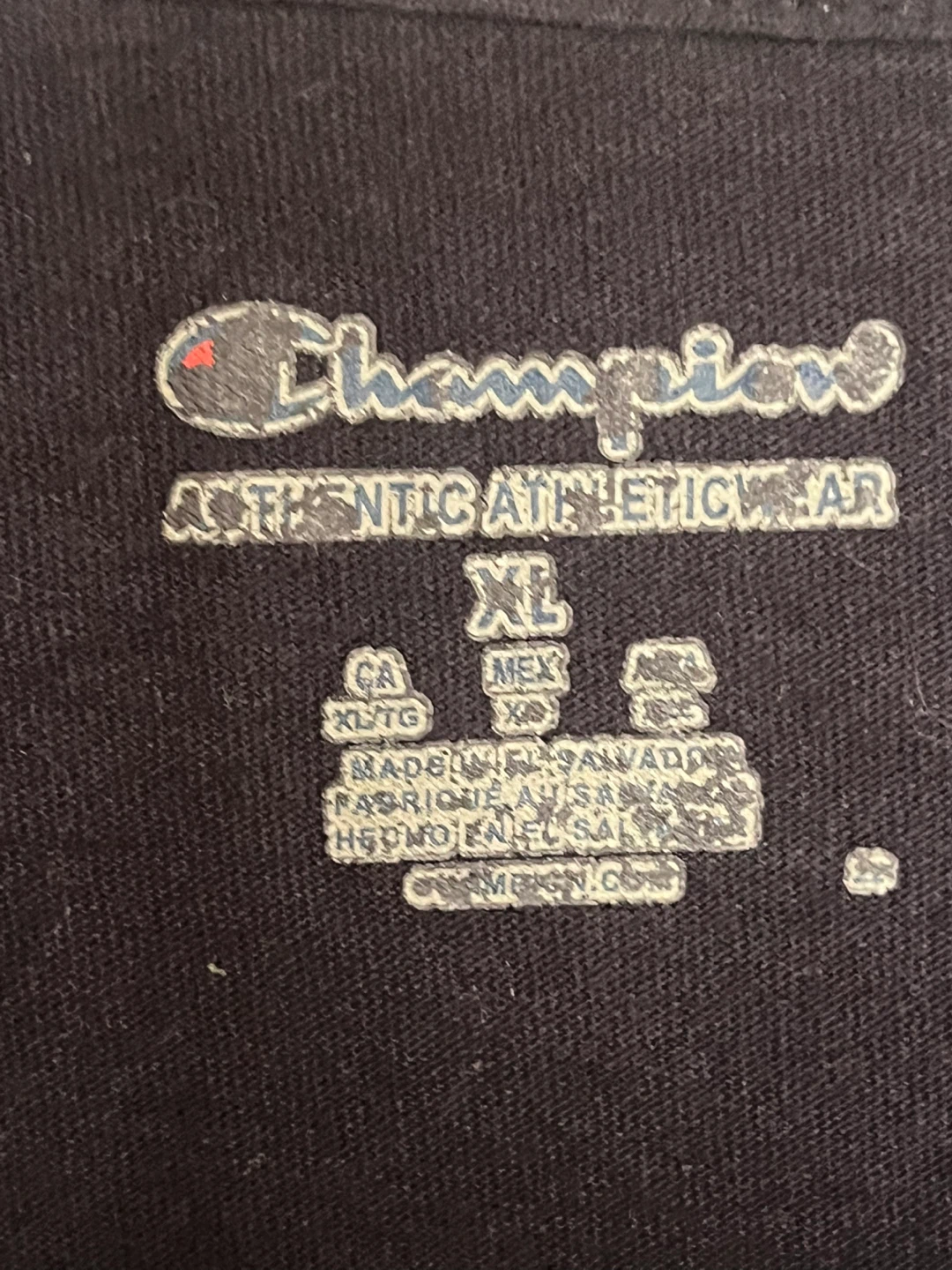 Champion Georgetown Hoyas T-shirt XL - photo 3