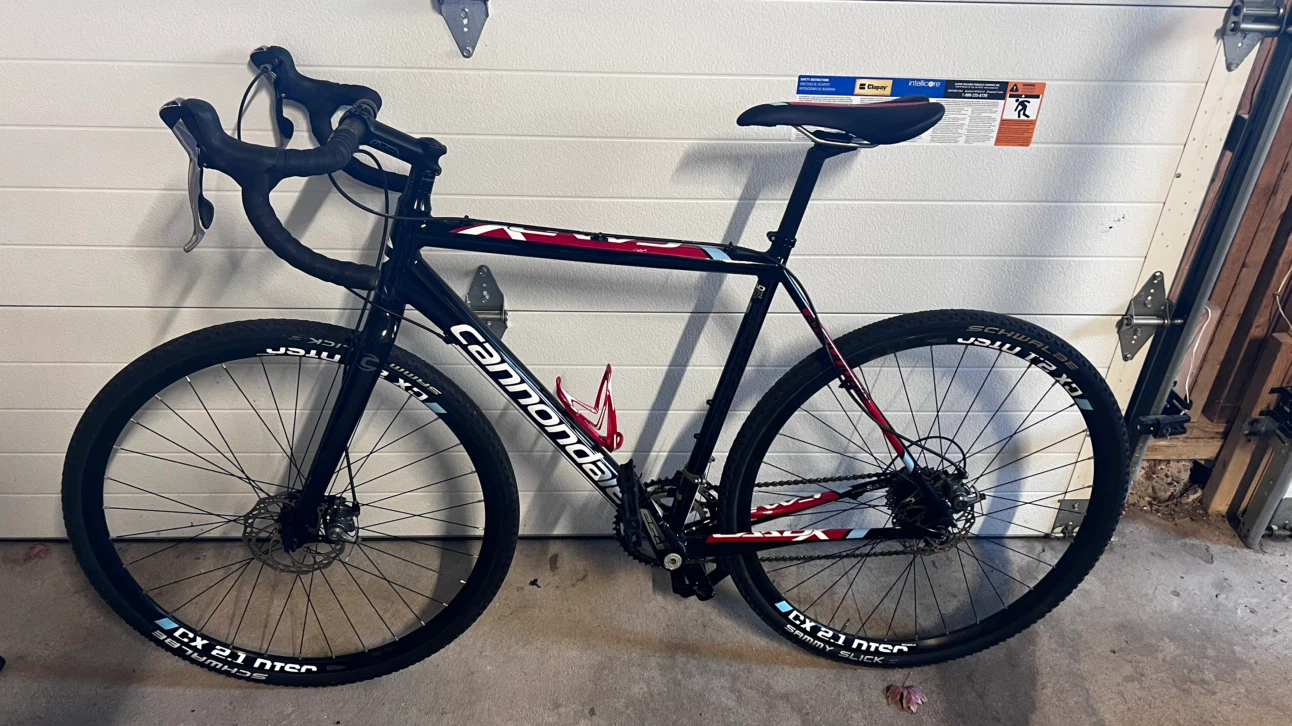 Cannondale CAAD Road Bike