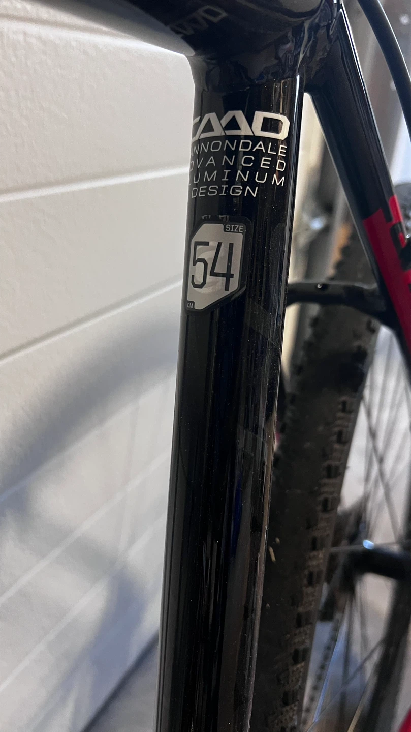Cannondale CAAD Road Bike - photo 3