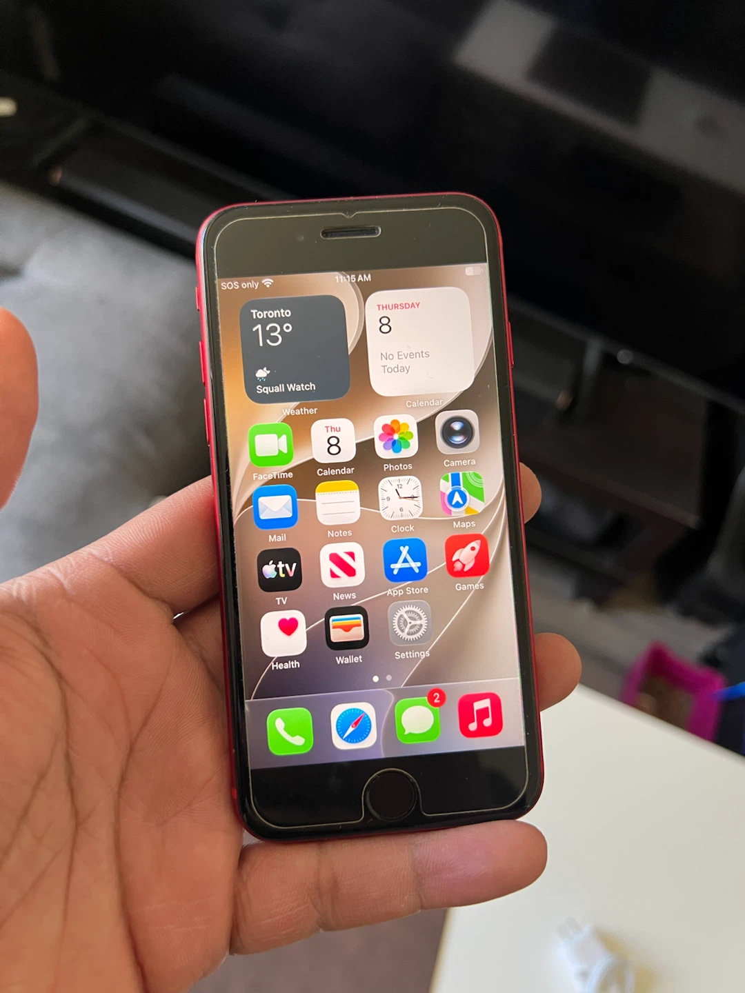 Apple iPhone SE 2 RED Bell Sim only - photo 2
