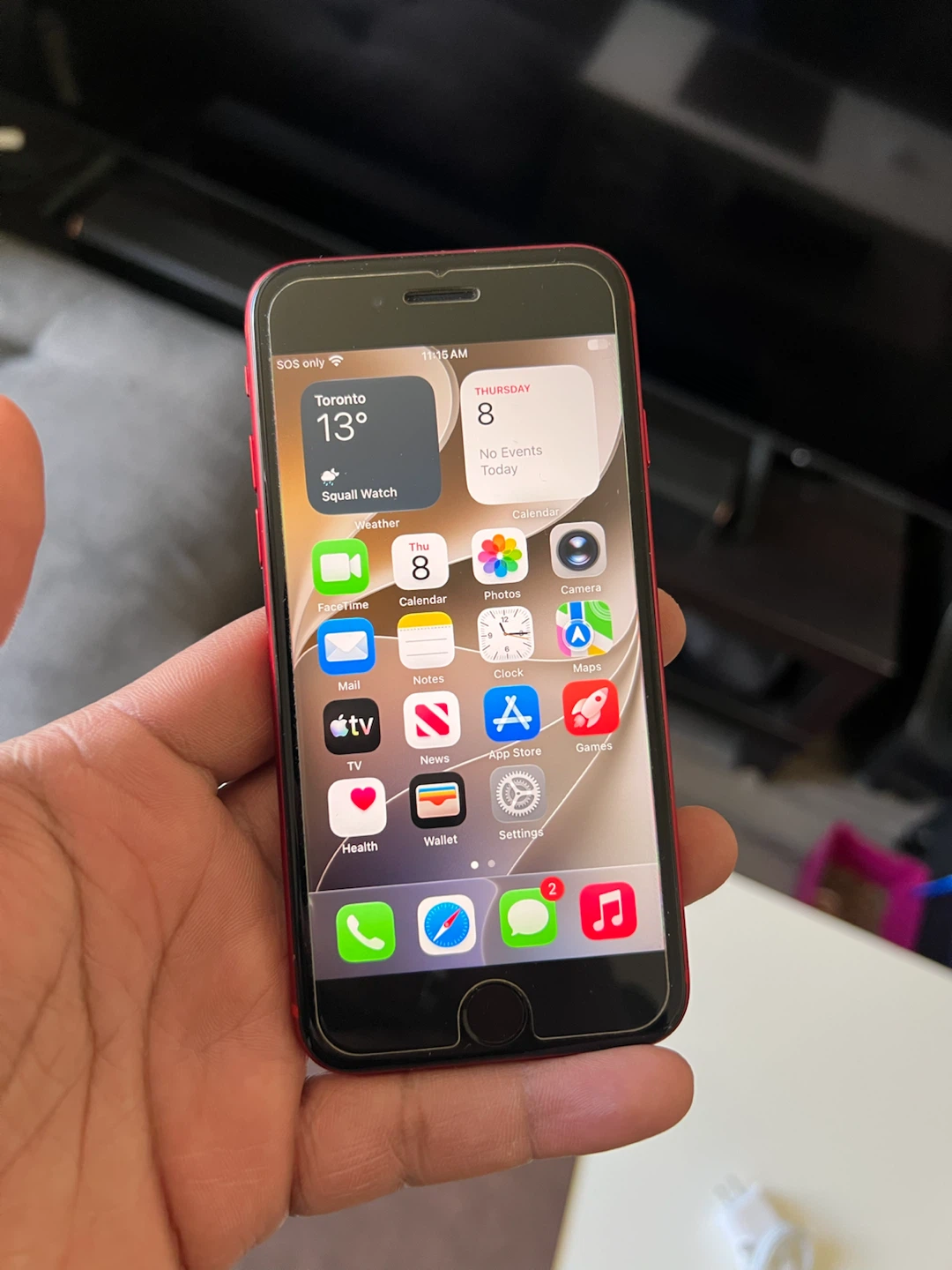 Apple iPhone SE 2 RED Bell Sim only - photo 3