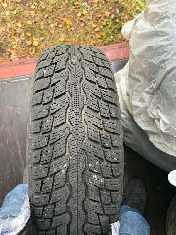 Winter Tires used one season