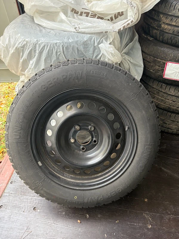 Winter Tires used one season - photo 2
