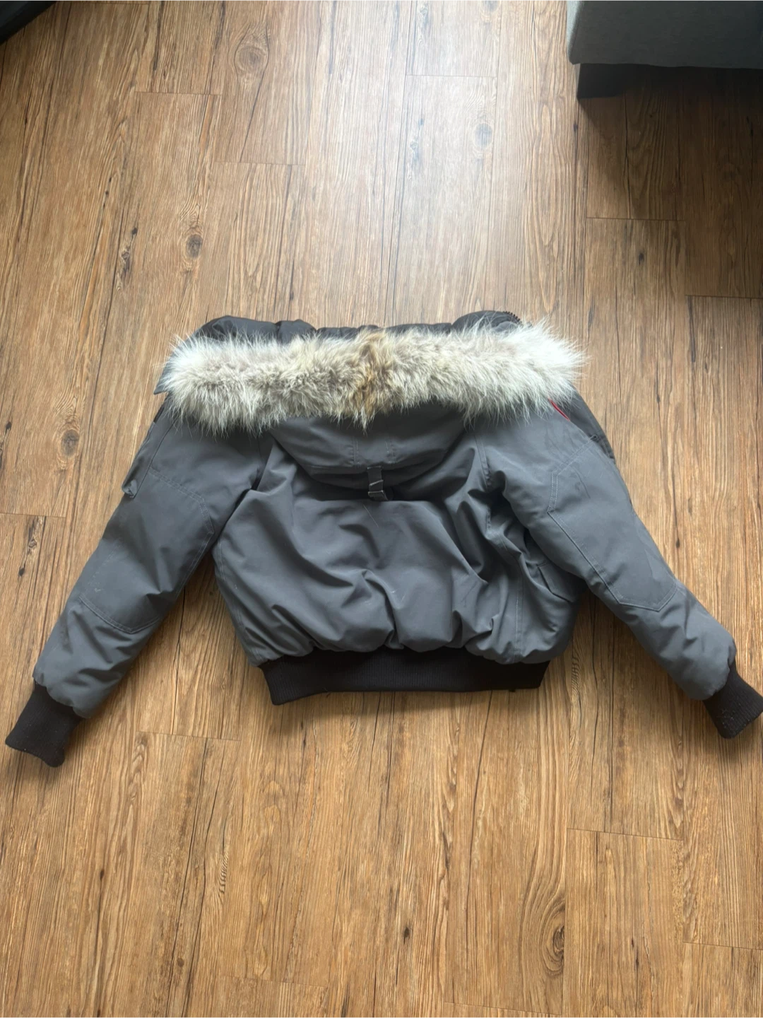 Canada Goose Chilliwack Bomber Jacket Grey - photo 3