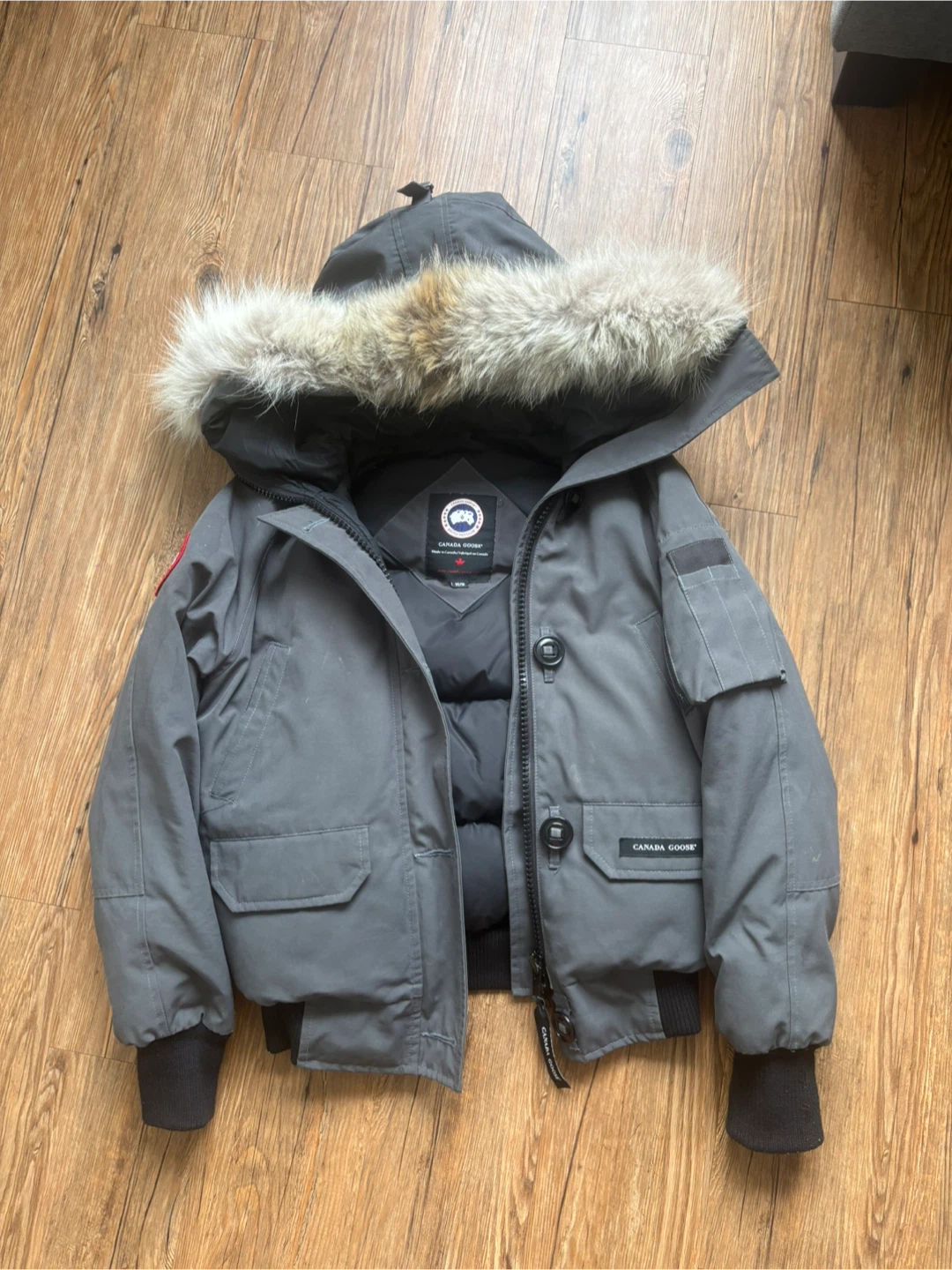 Canada Goose Chilliwack Bomber Jacket Grey - photo 4
