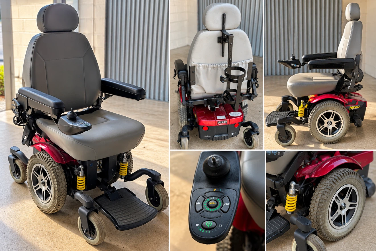 Pride Mobility Jazzy Power Chair - photo 5