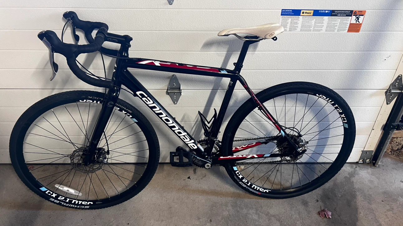 Cannondale CAAD CX Bike