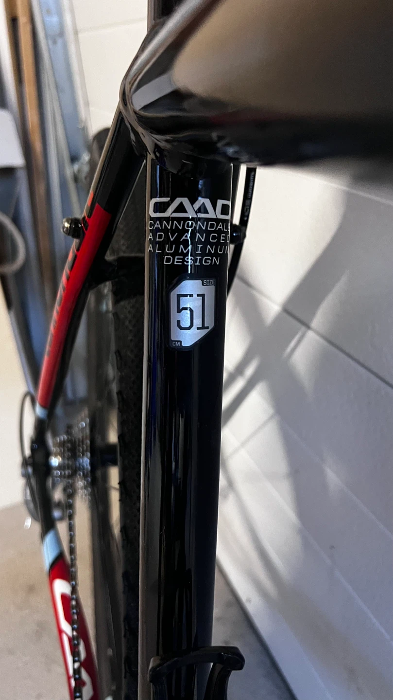 Cannondale CAAD CX Bike - photo 3