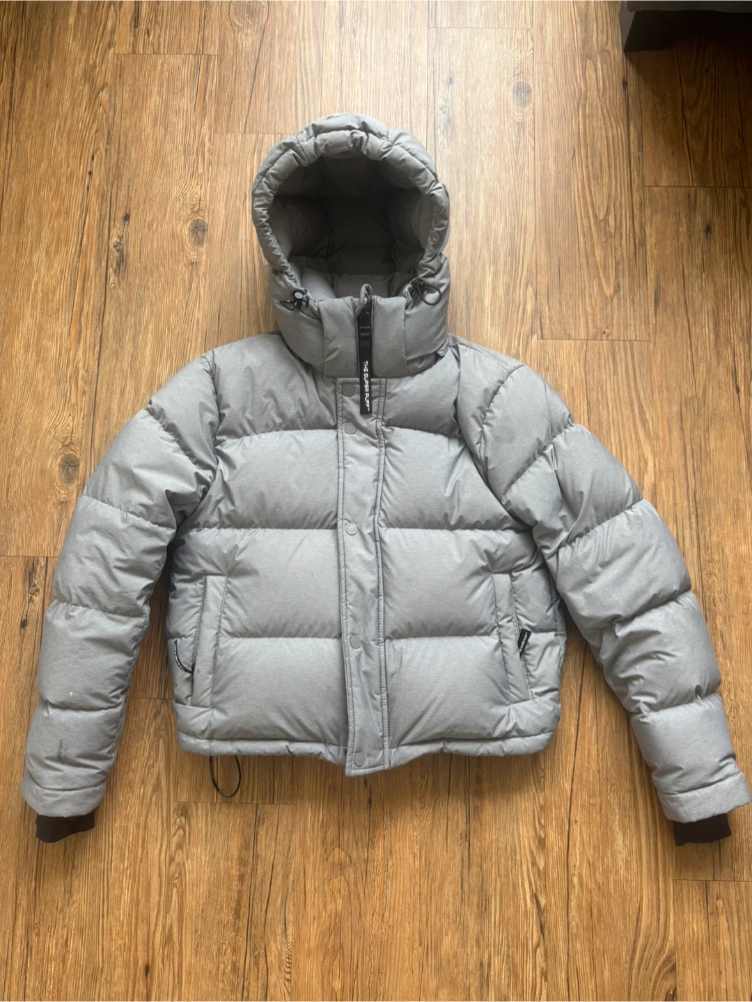 Aritzia The Super Puff Jacket - Grey