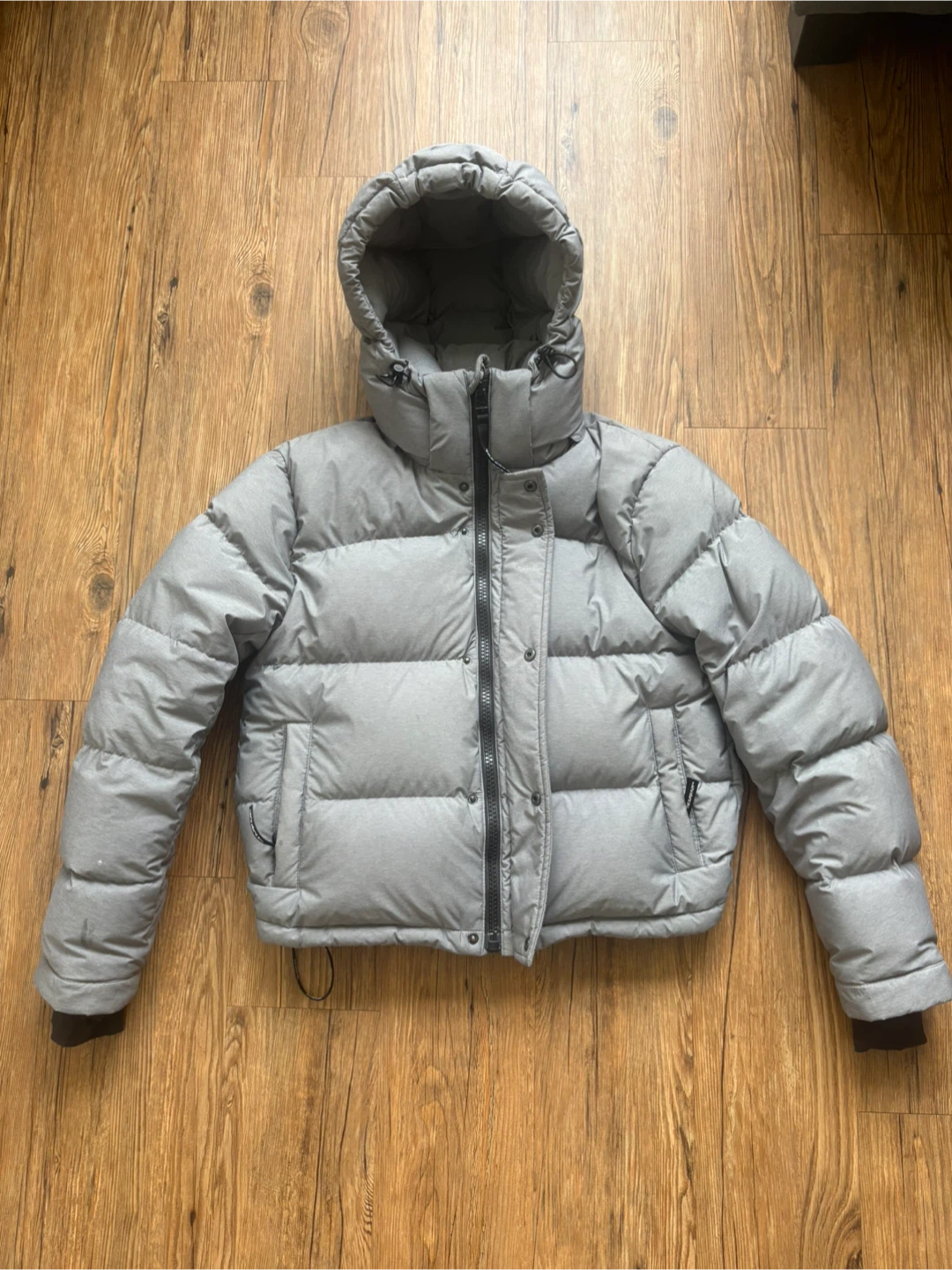 Aritzia The Super Puff Jacket - Grey - photo 2