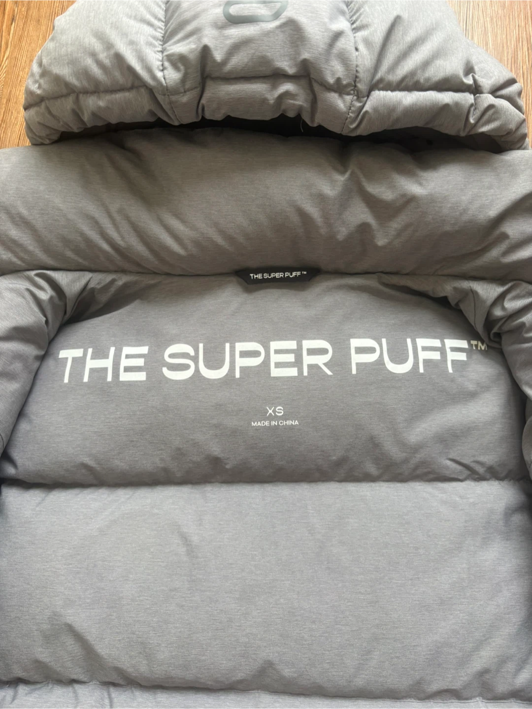 Aritzia The Super Puff Jacket - Grey - photo 4
