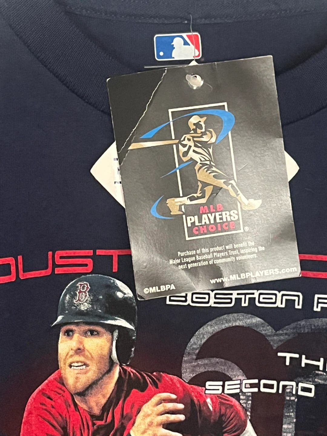 Boston Red Sox Dustin Pedroia Graphic T-Shirt - photo 3