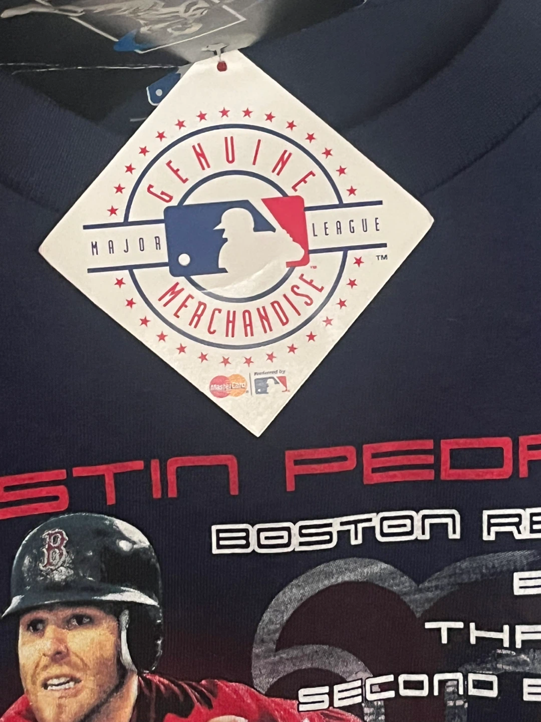 Boston Red Sox Dustin Pedroia Graphic T-Shirt - photo 4