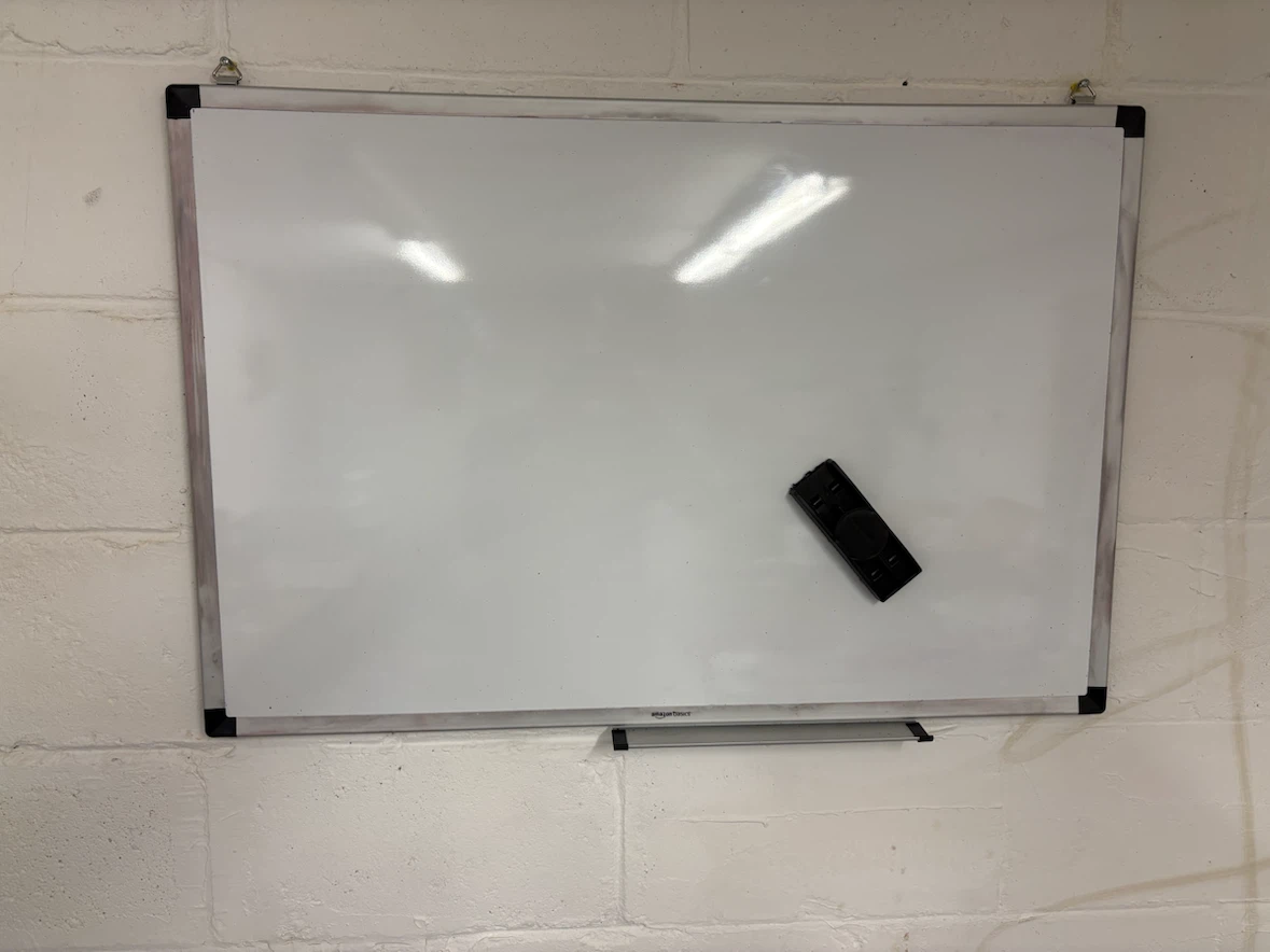 Amazon Basics Magnetic Whiteboard