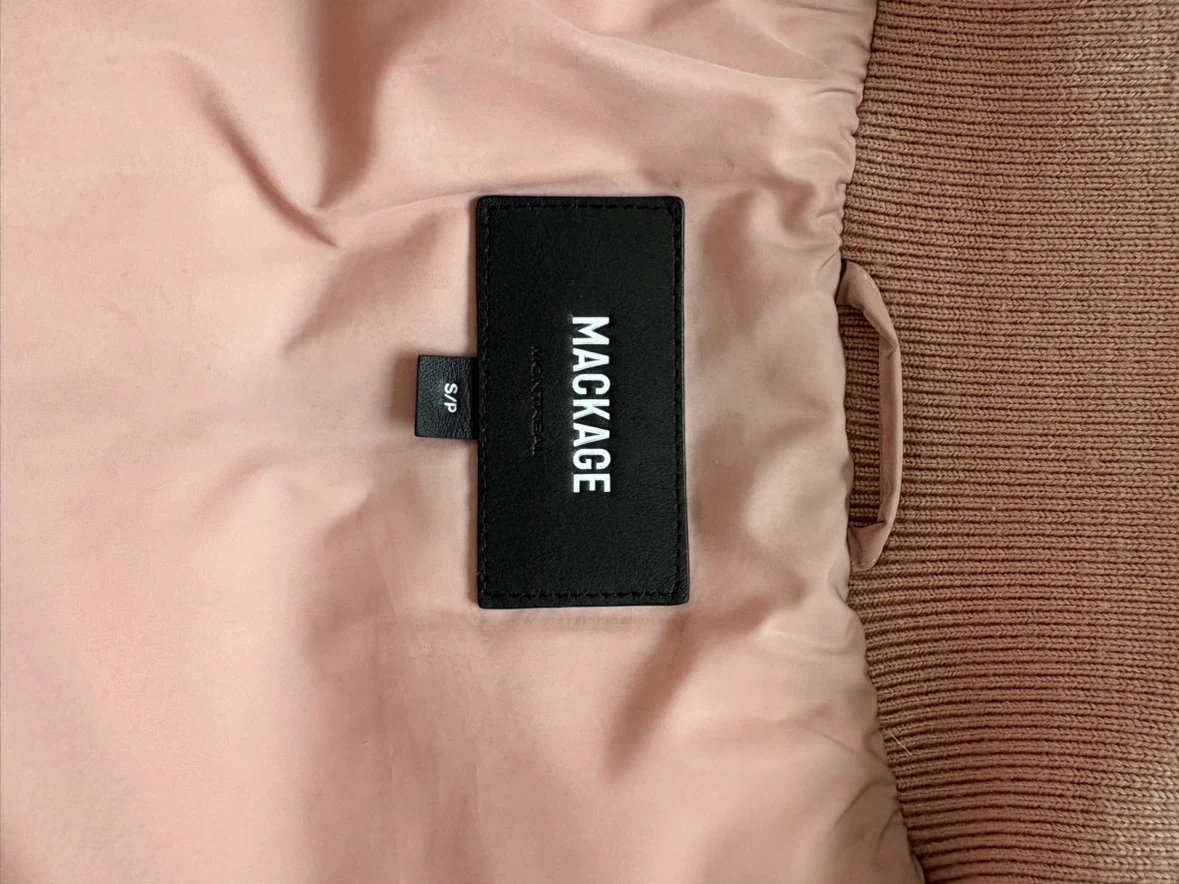 Mackage Down Jacket - Size S/P - photo 5
