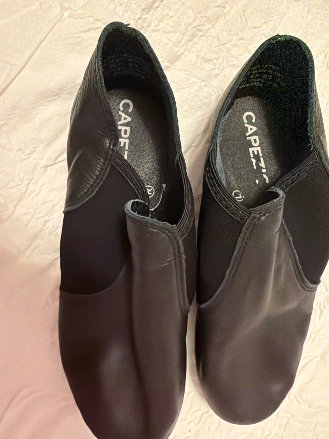 Capezio EJ2 Black Dance Shoes