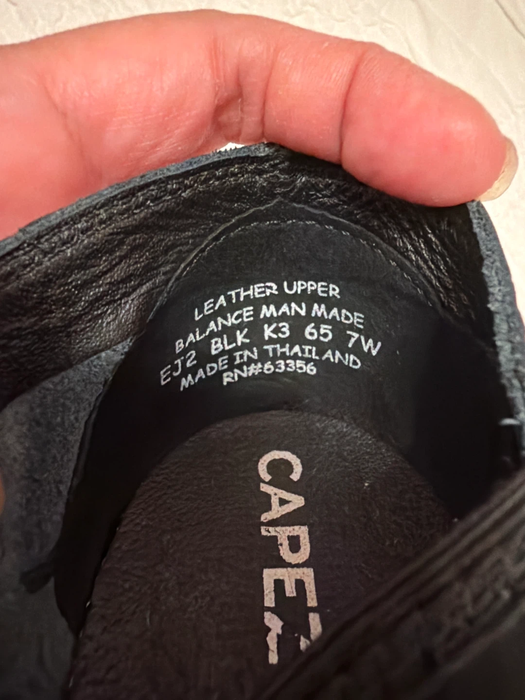 Capezio EJ2 Black Dance Shoes - photo 2