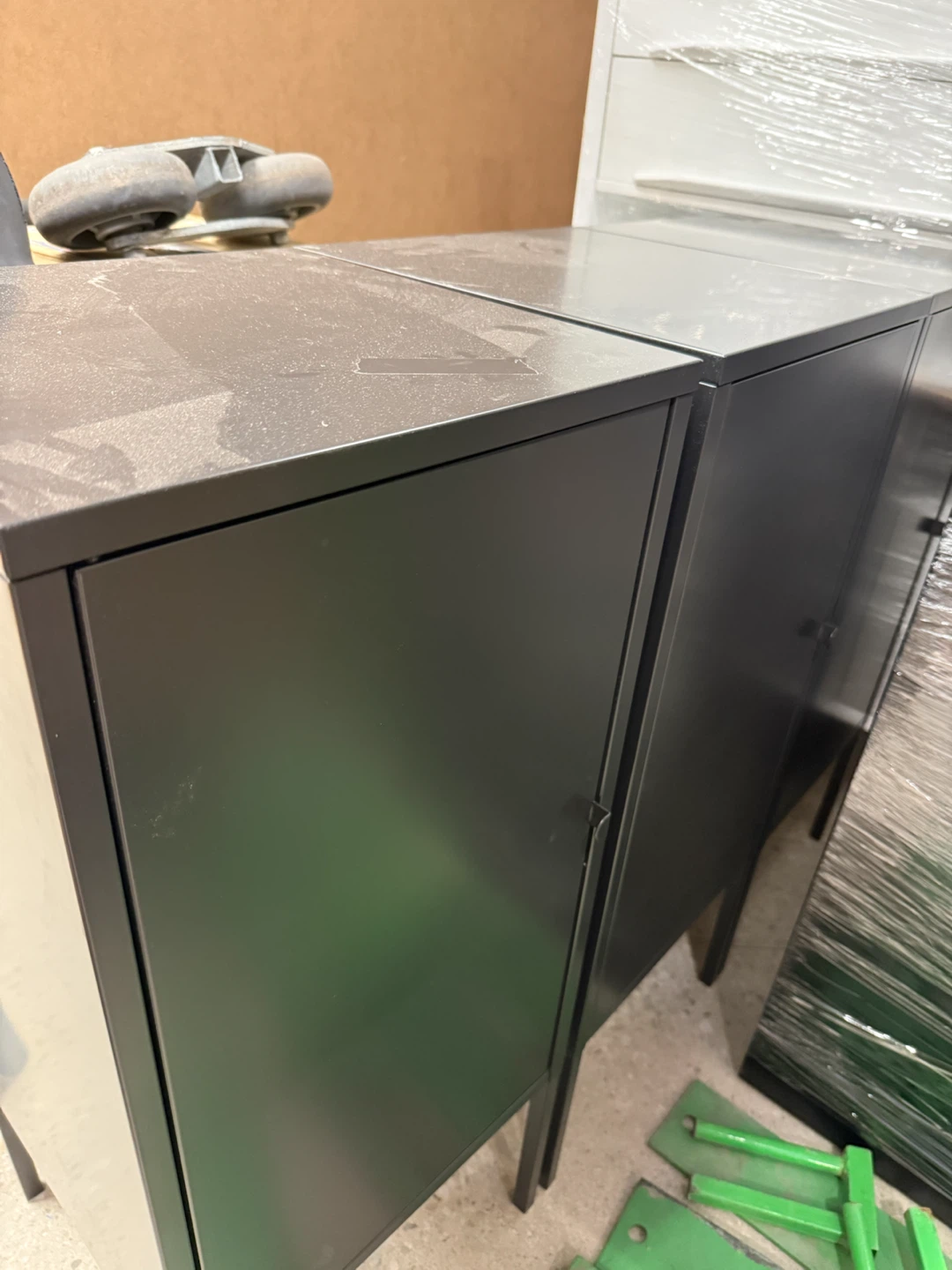 IKEA Metal Storage Cabinet