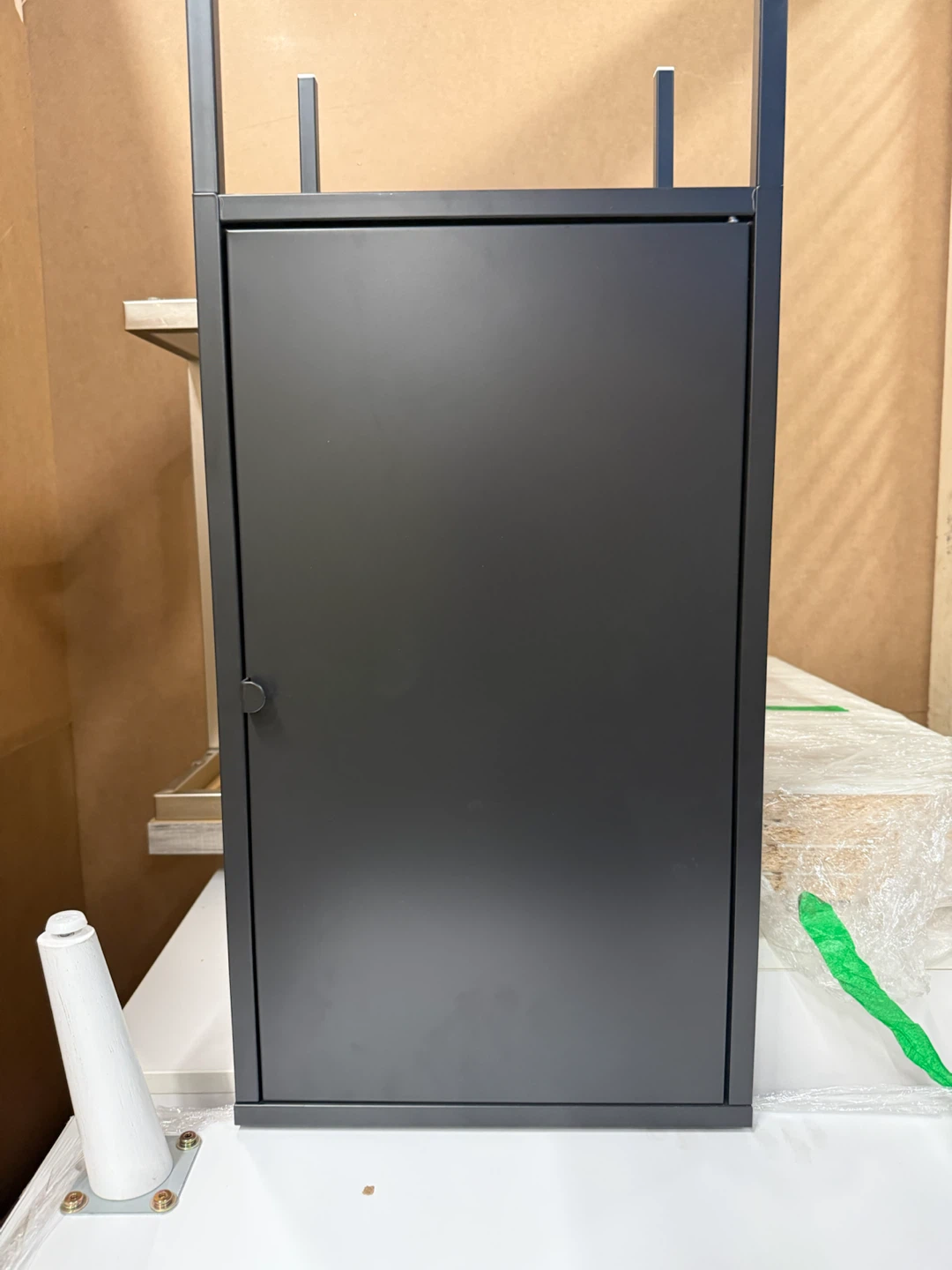 IKEA Metal Storage Cabinet - photo 3