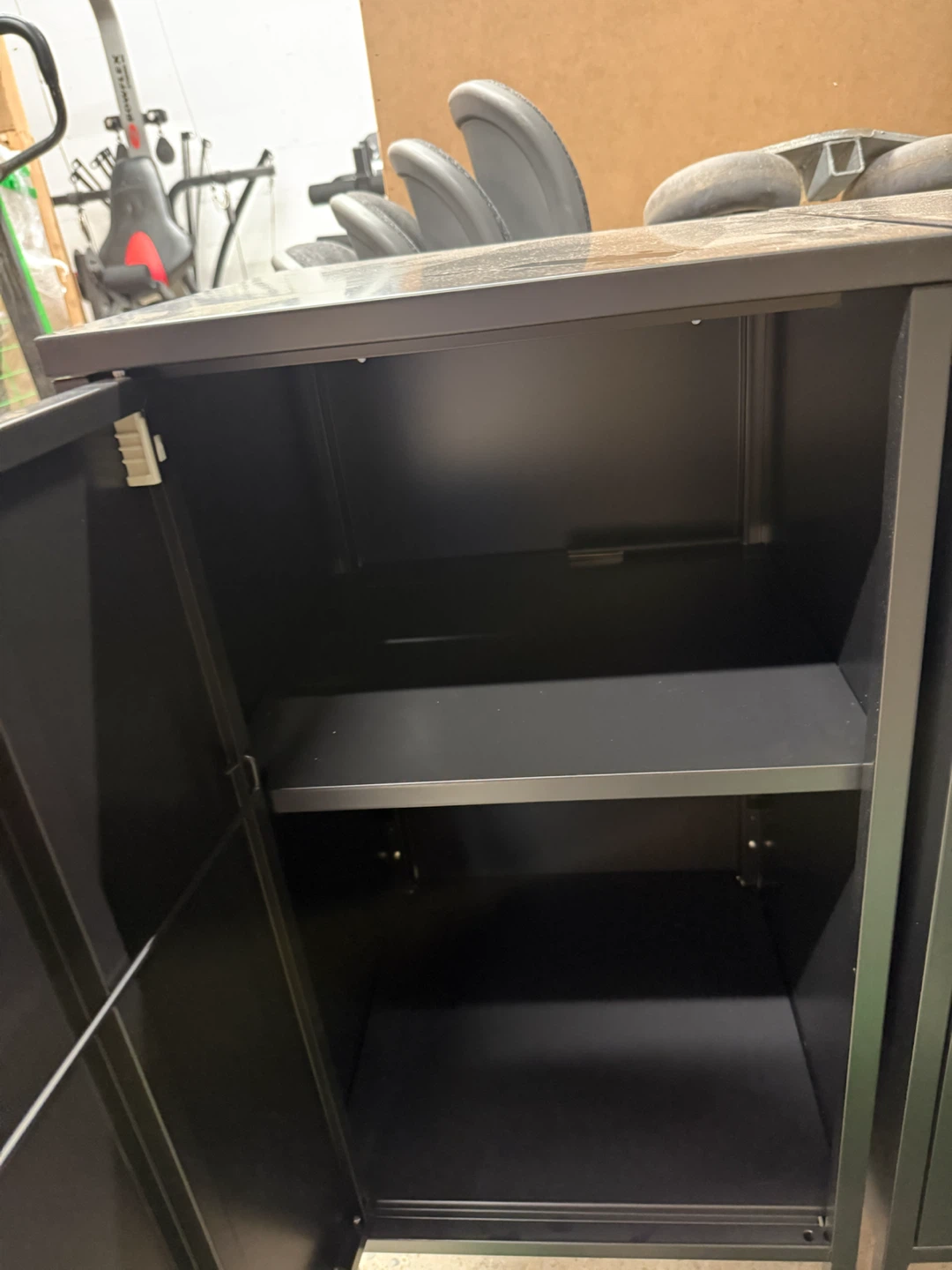 IKEA Metal Storage Cabinet - photo 4