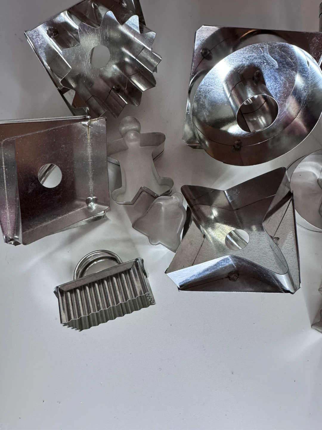 Assorted Metal Cookie Cutters - photo 2