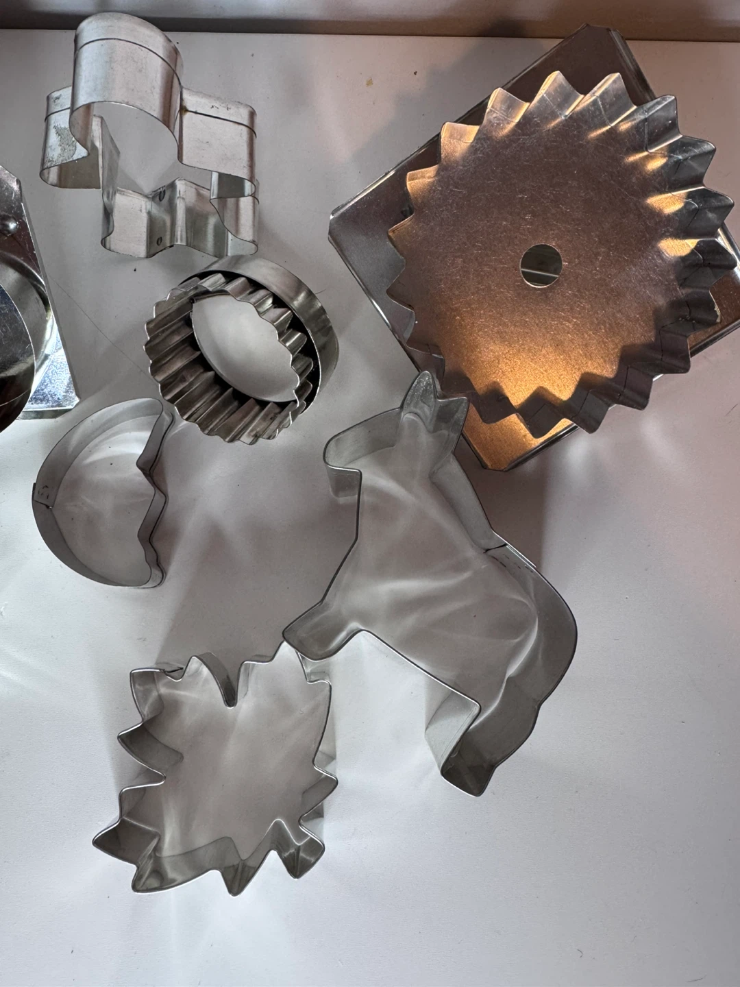 Assorted Metal Cookie Cutters - photo 3