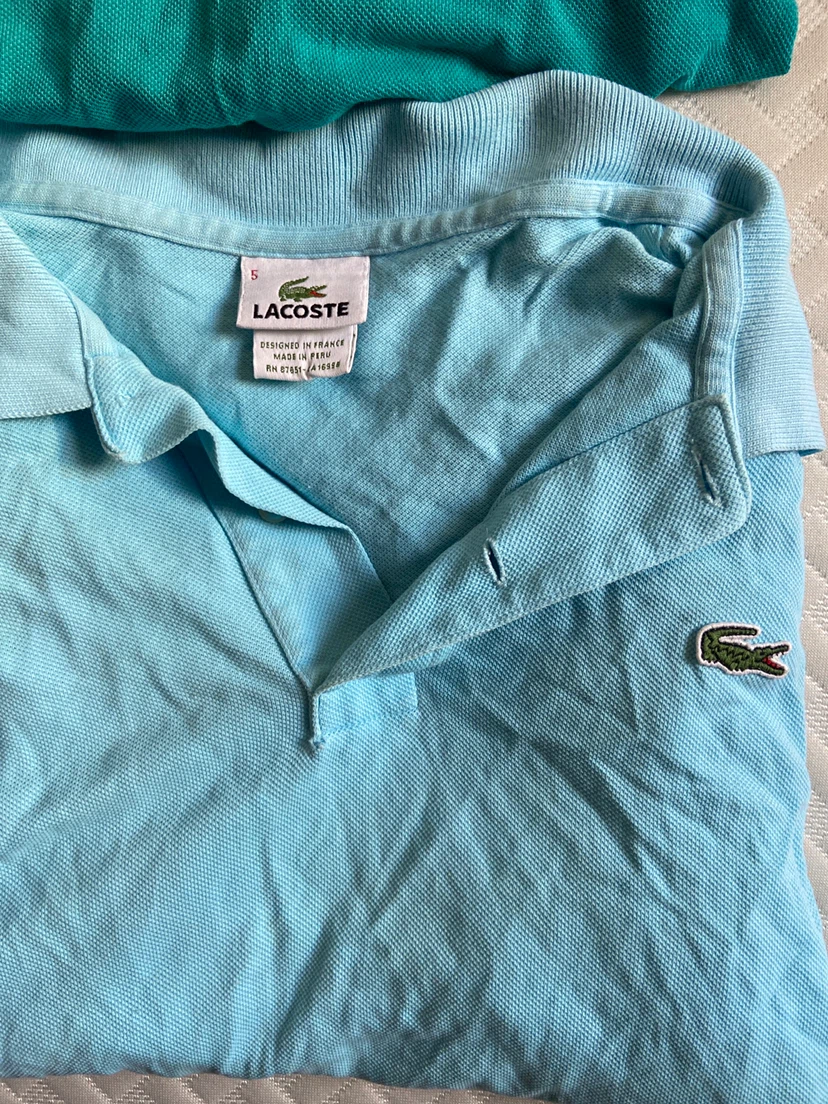 Set of 4 Premium Brand Polo Shirts - photo 3
